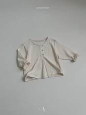 韓国子供服 / Atomeme / 26Autumn / Madeleine Cardigan / 秋服 *S~XL*