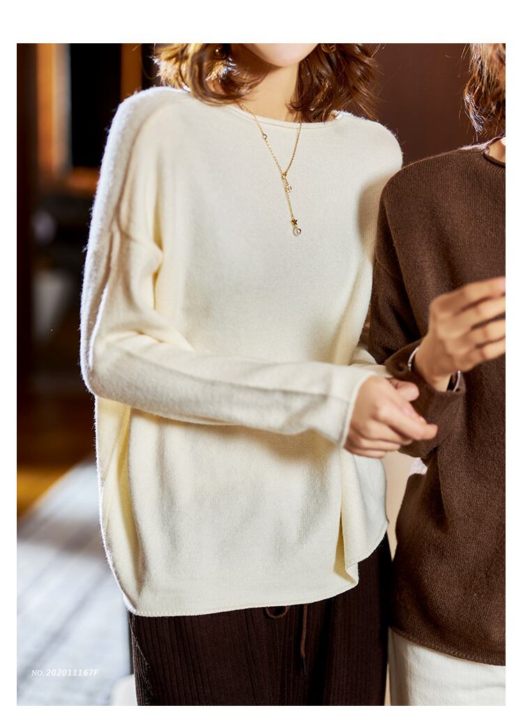 Trutus biancarra 80s レザー ニット スウェット セーター SANKEI 