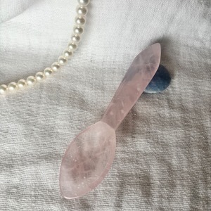 恋をすくう魔法のスプーン【ローズクォーツ】