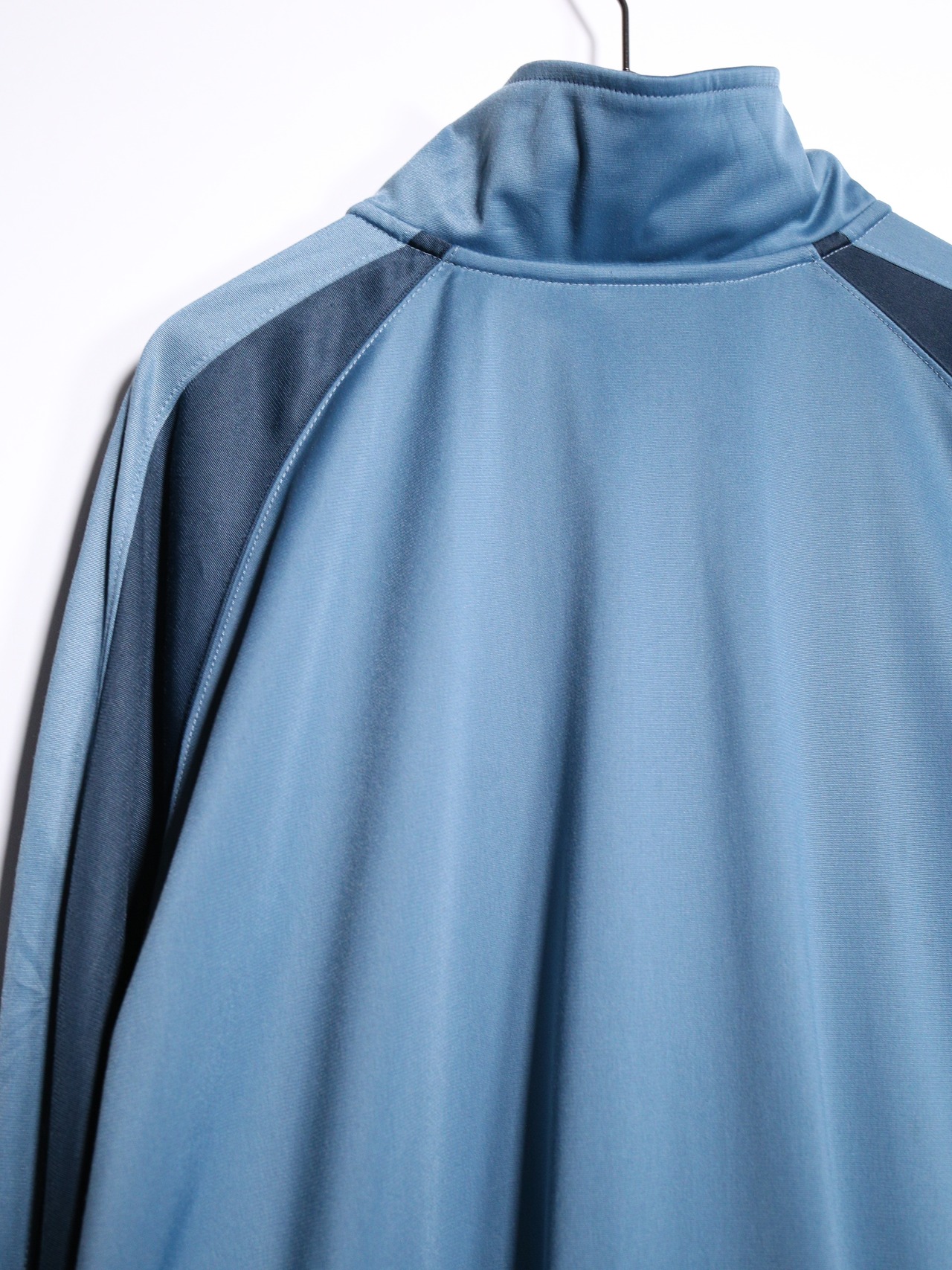 “NIKE” two-tone blue track jacket - 16