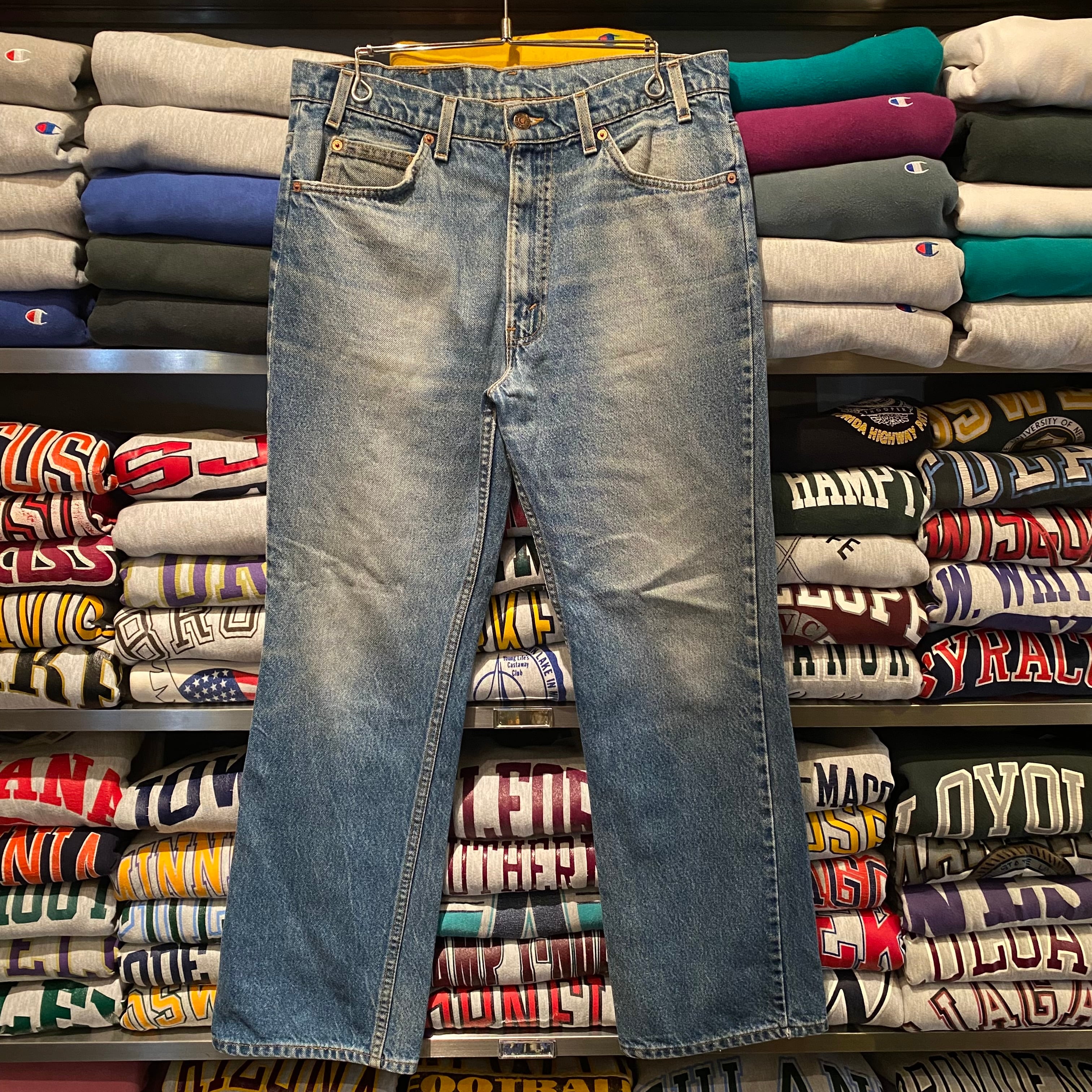 90s LEVI'S 517 US MADE (34x30) | BerBerJin / & BerBerJin