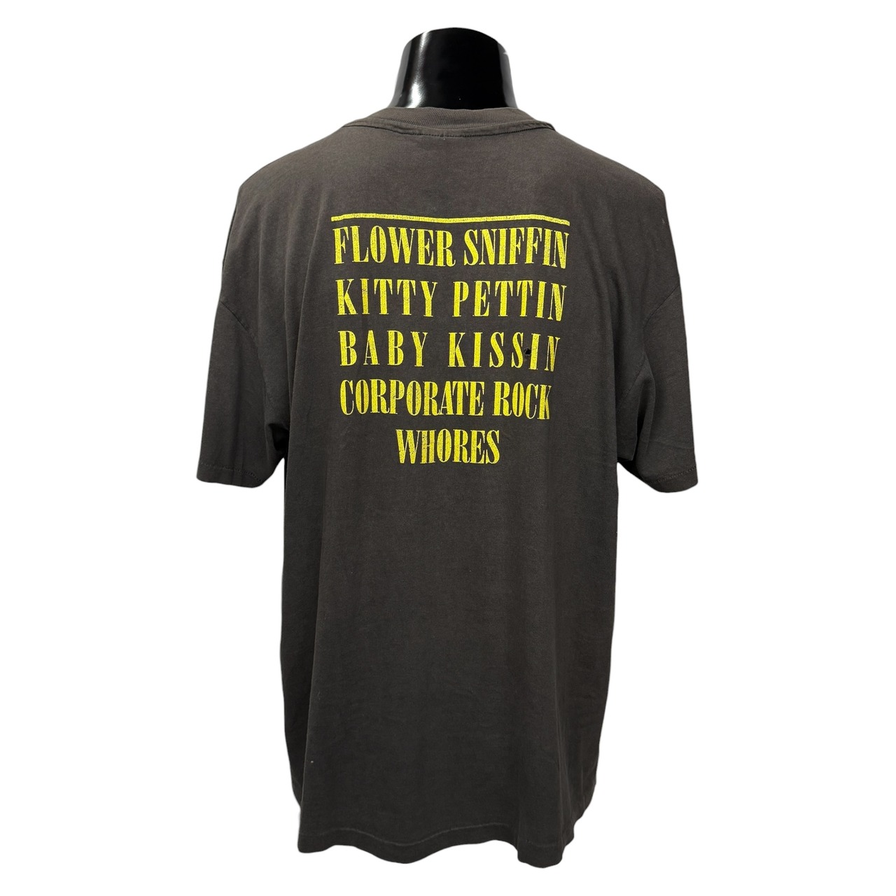 【NIRVANA】ニルヴァーナ SMILE BACKSTAGE 90s Vintage Tシャツ