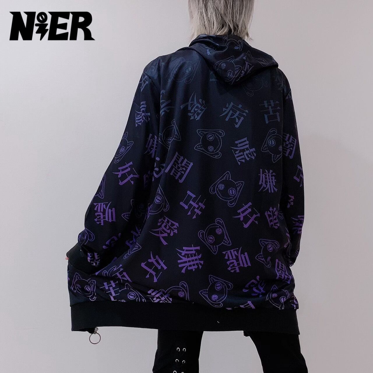 LONG LENGTH ZIP OUTER【バッドばつ丸×NieRちゃん】