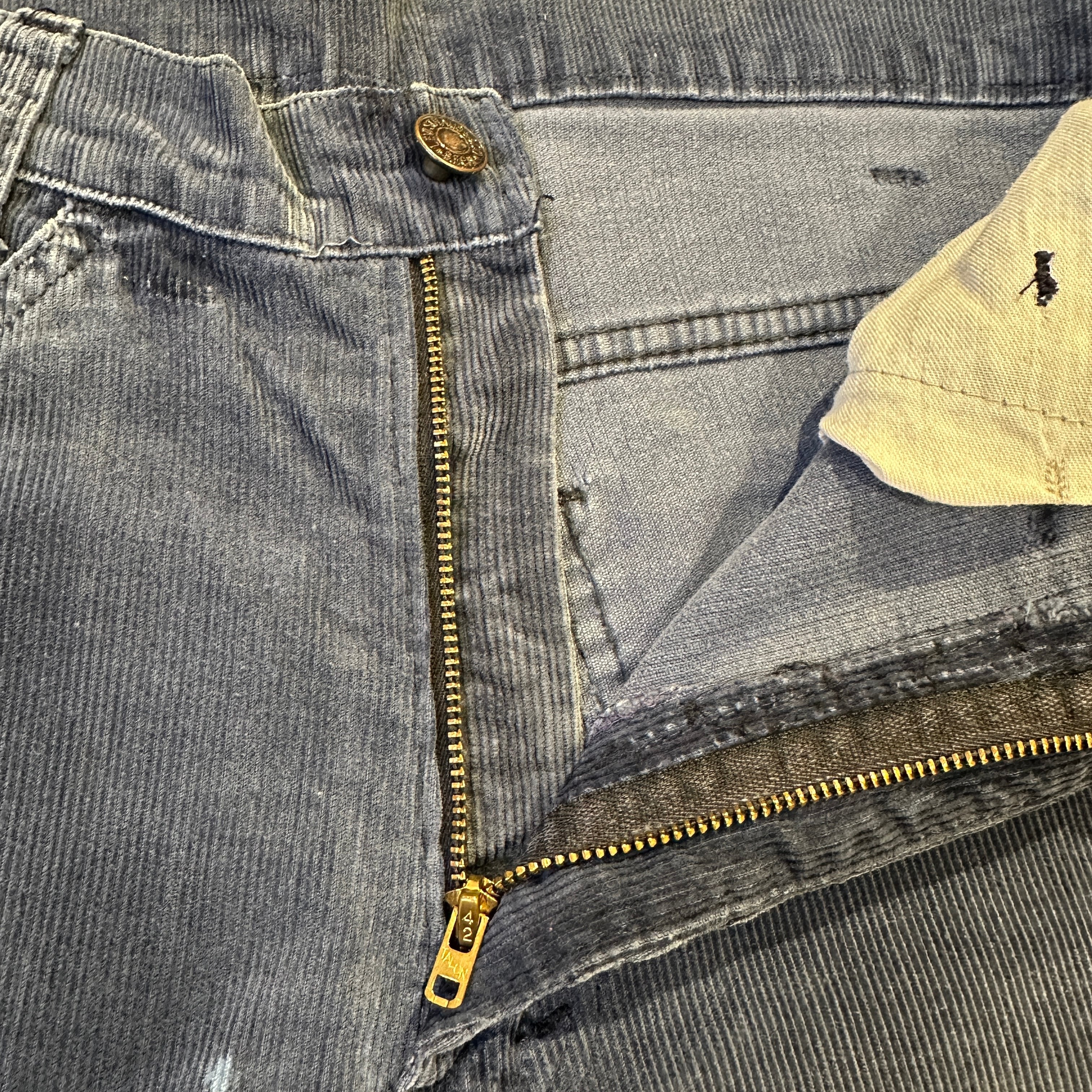 LEVI'S 519 CORDS PANT NAVY 実寸W31 L31 | safarionline