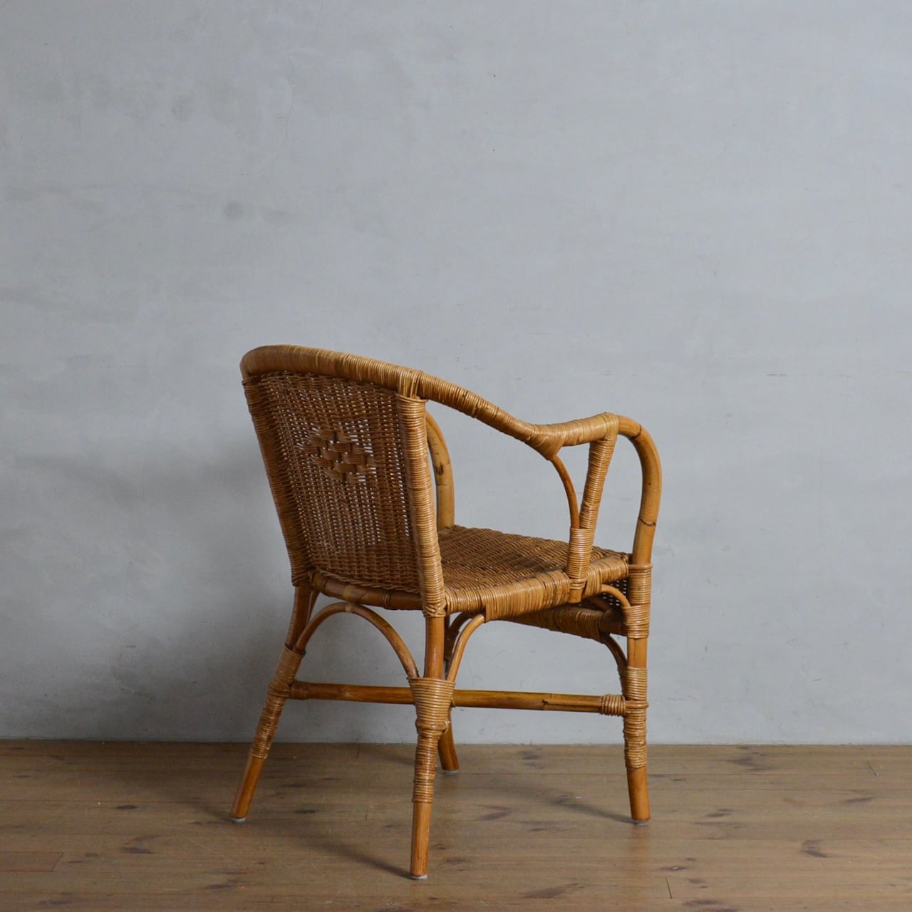 Rattan Chair / ラタン チェア 【A】〈椅子・籐張り・店舗什器〉112200 | SHABBY'S MARKETPLACE　 アンティーク・ヴィンテージ 家具や雑貨のお店 powered by BASE
