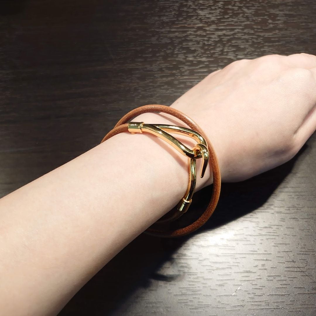 Hermes　エルメス　アクセサリー　ジャンボチョーカー