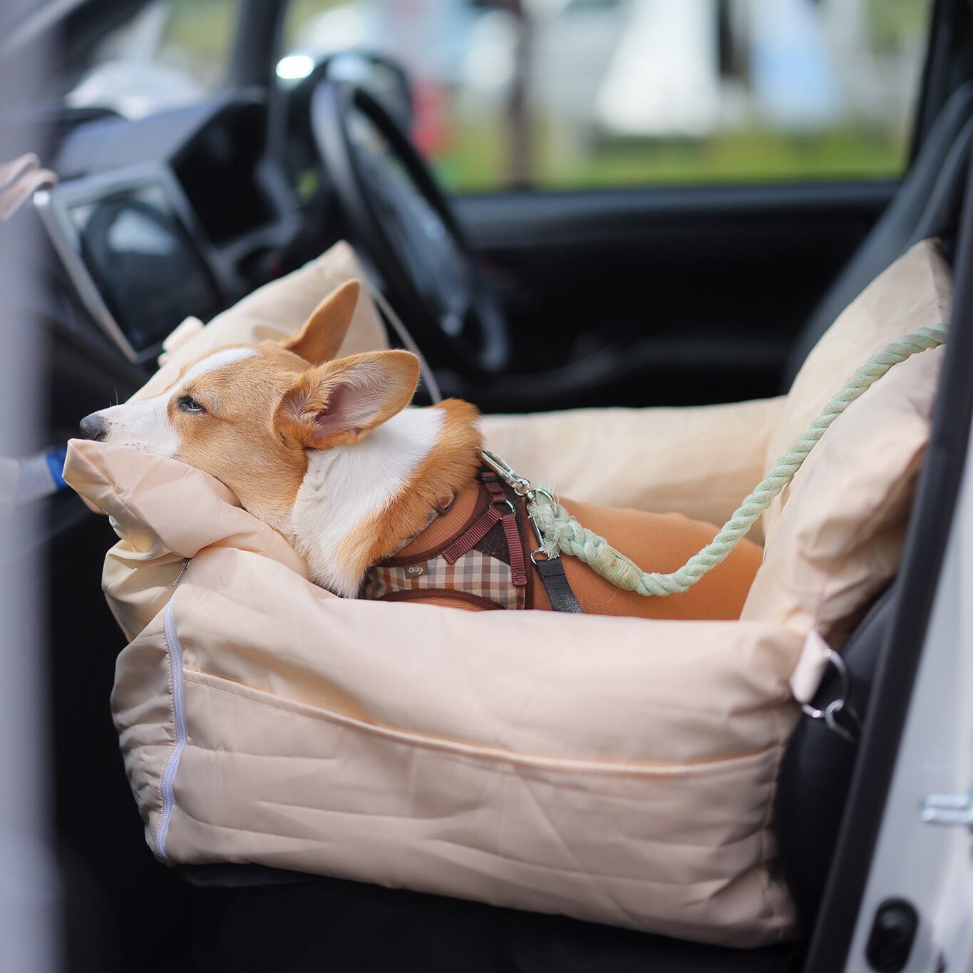 ペット 車 お手入れが簡単 折り畳み 一緒にドライブ 鞄 ペットカー