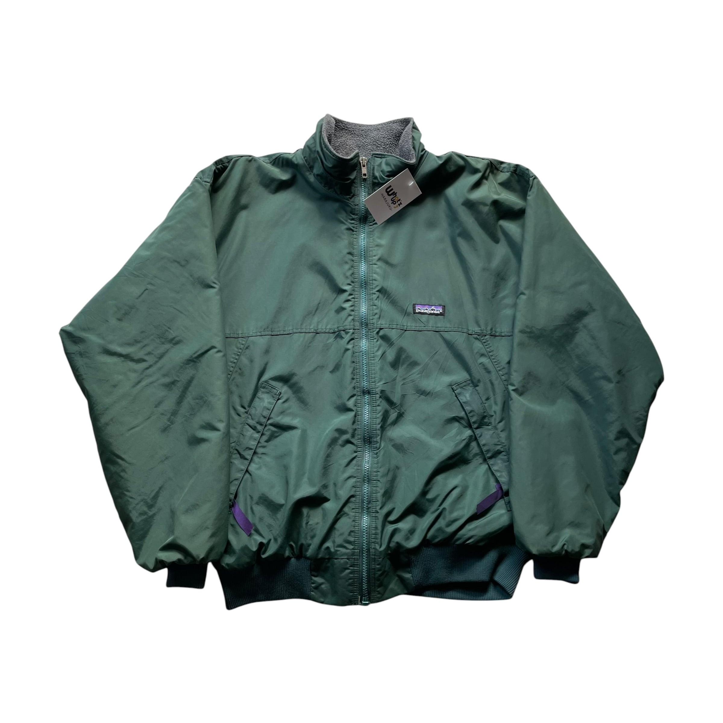 1990s Patagonia shelled synchilla jacket