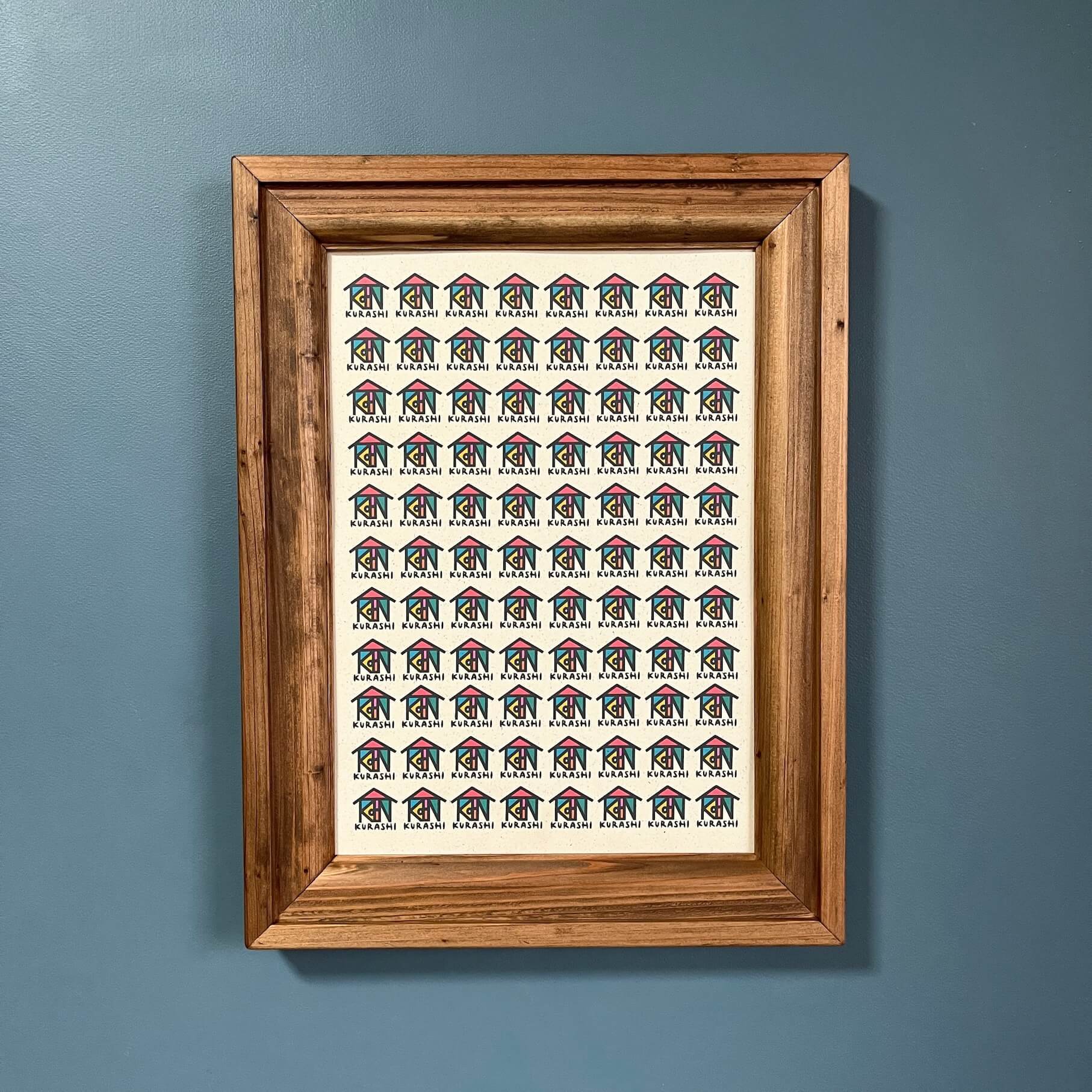 F-180【MADE BY TAKENOKURASHI】(ANTIQUE) A4