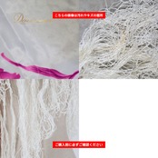 フラメンコ 衣装 シージョ ピキージョ ホワイト系 レッド系 ピンク系 白 赤 ピンク 花柄 フレコ フリンジ トライアングル 光沢 ダンス パーティ 発表会 飾り 装飾 舞台衣装 ステージ 華やか