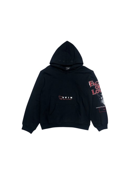 VAIN / face of love hoodie