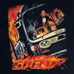 13413 SPEED スピード 映画Tシャツ 両面プリント XL