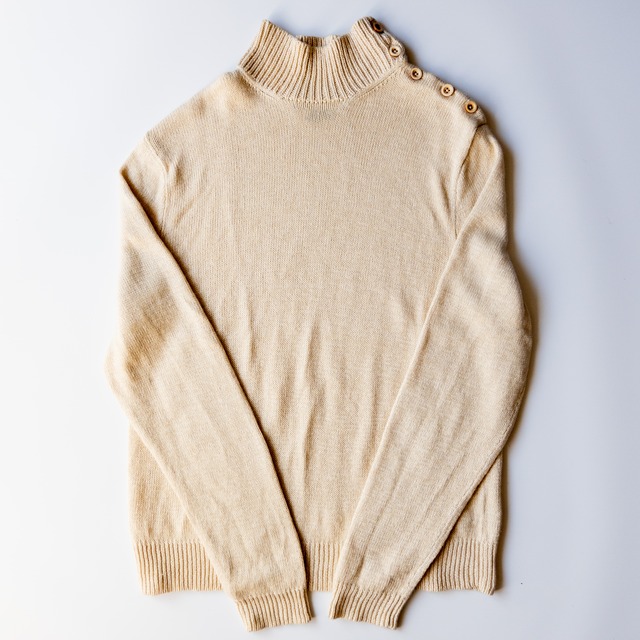 1990’s polo by ralgh lauren casimire linen turtle knit