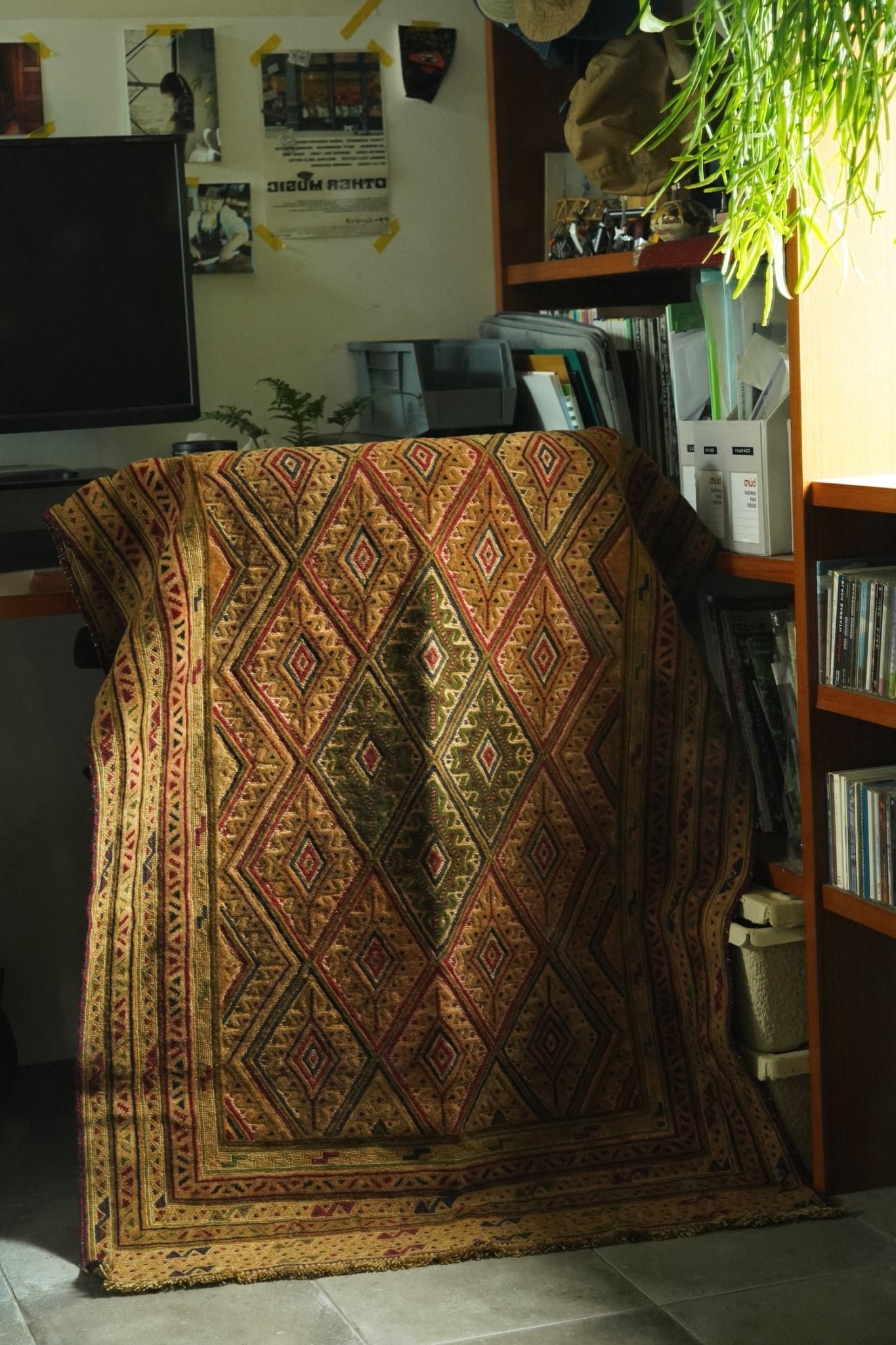 オリジナルラグ　アメトラ　ブラックパンサー　オリジナルラグマット　新品 アメトラ ブラックパンサー ラグマット オリジナルラグ | Pay ID