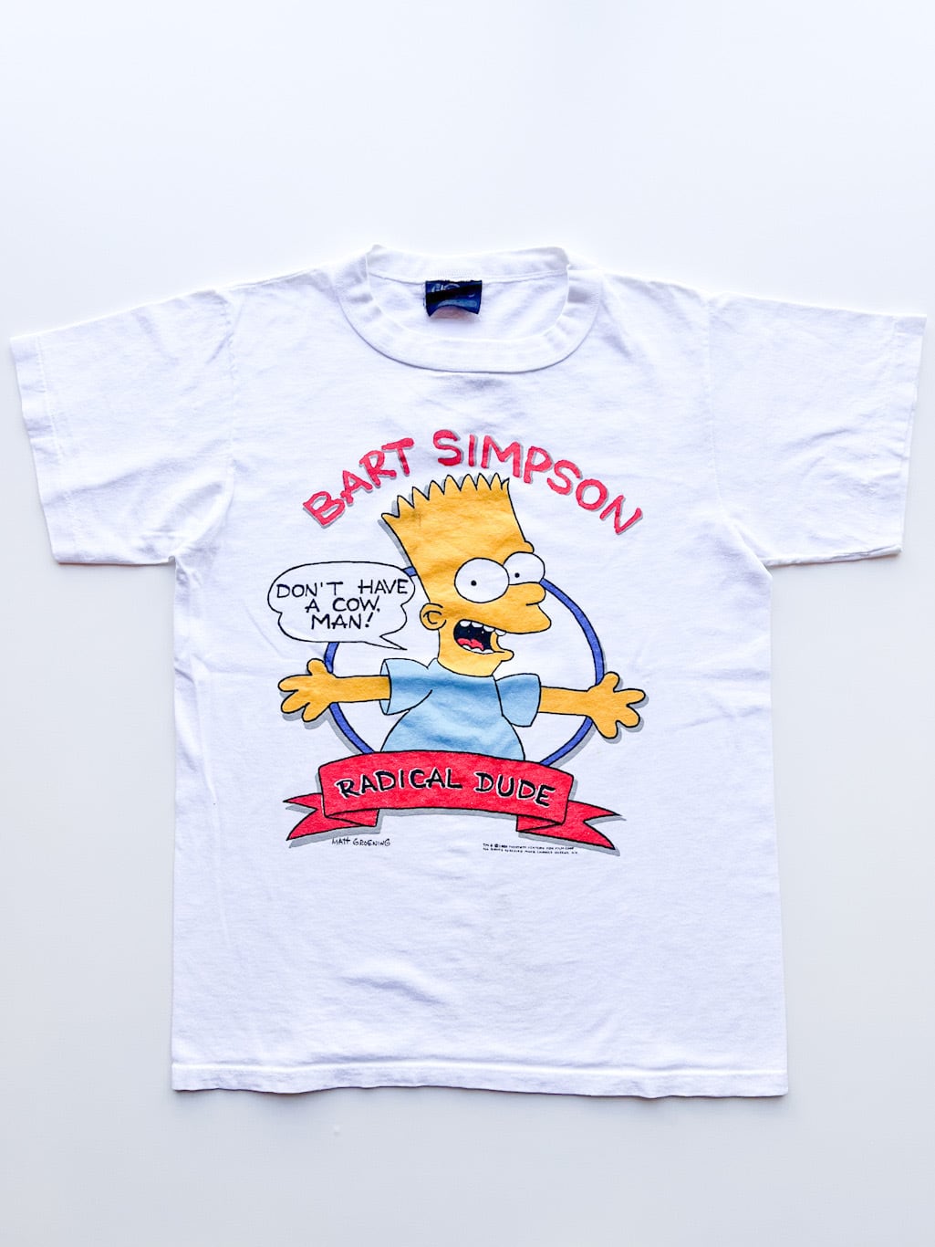 【150cm】VINTAGE 90's シンプソンズ 半袖Tシャツ【10301】※