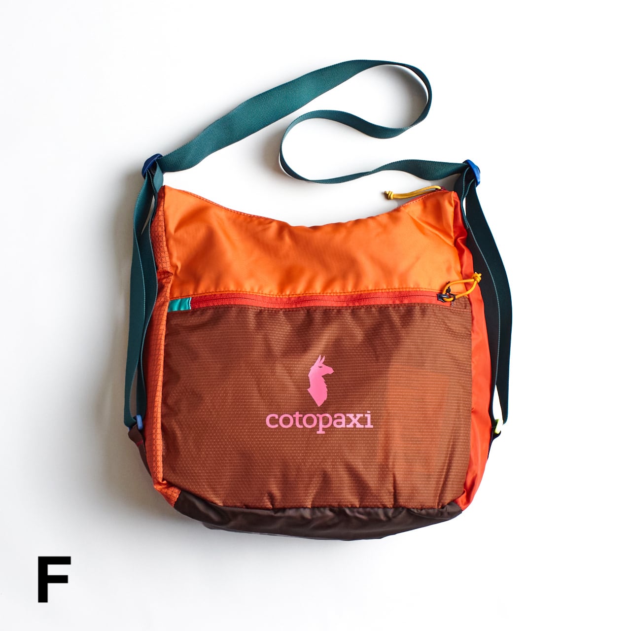 Cotopaxi(コトパクシ)TAAL c/#F CONVERTIBLE TOTE - Del Día メンズレディースショルダーバッグ