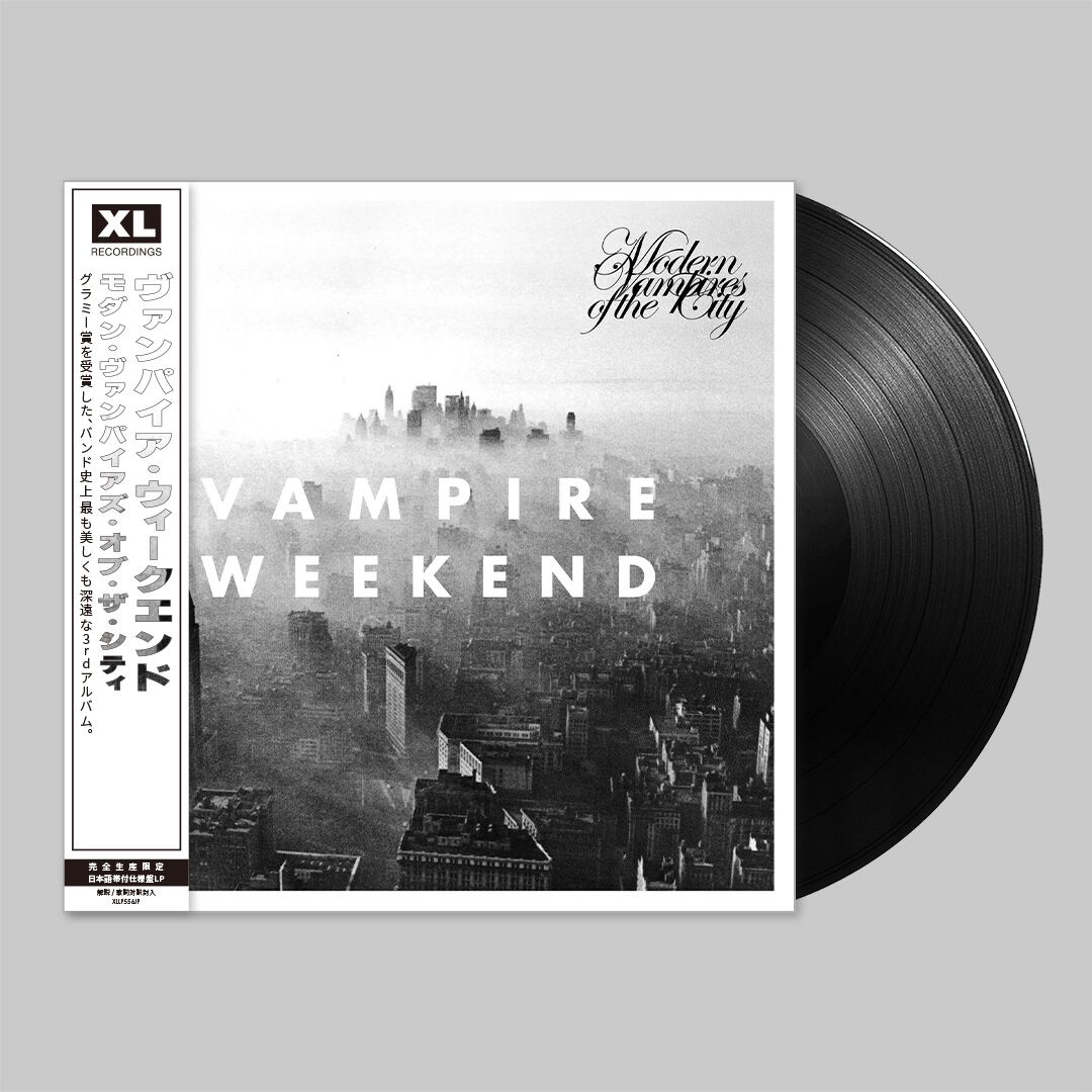 Vampire Weekend / Modern Vampires of the City（Ltd LP w Japanese Obi）