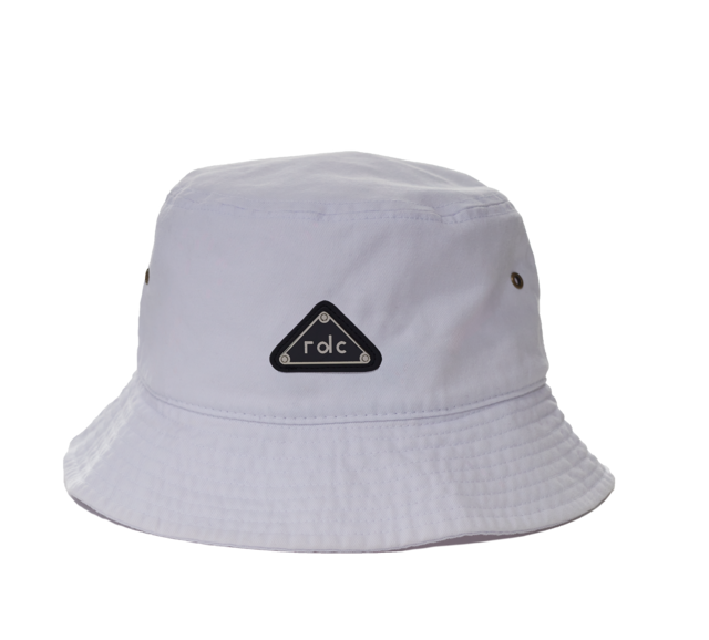 RDC Logo Plate Hat | WHITE