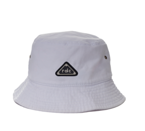 RDC Logo Plate Hat | WHITE