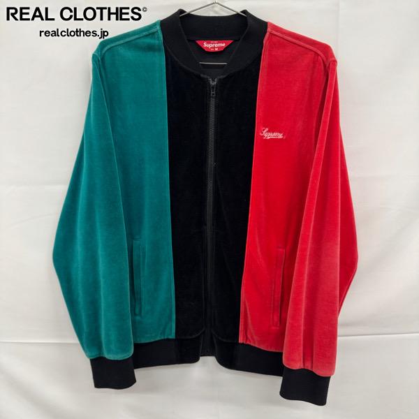 Supreme/シュプリーム【18SS】Velour Zip Up Jacket/ベロア ジップ