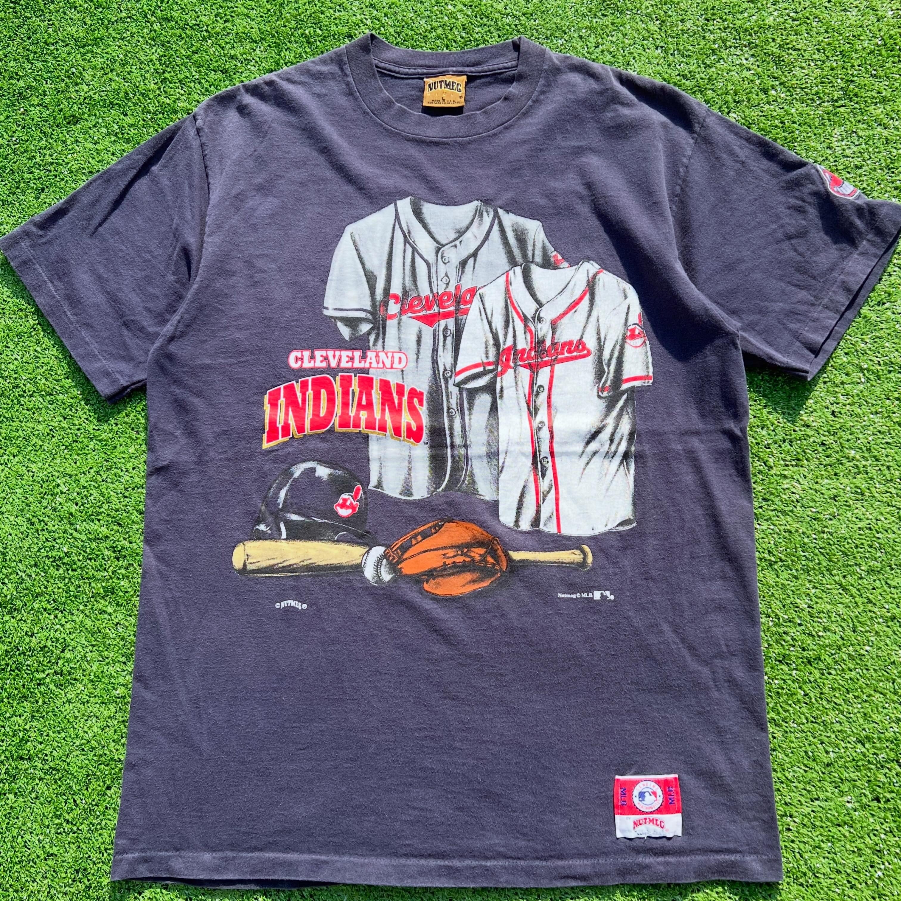 MLB 90s USA製 クリーブランド・インディアンス Tシャツ | 古着屋 SATO