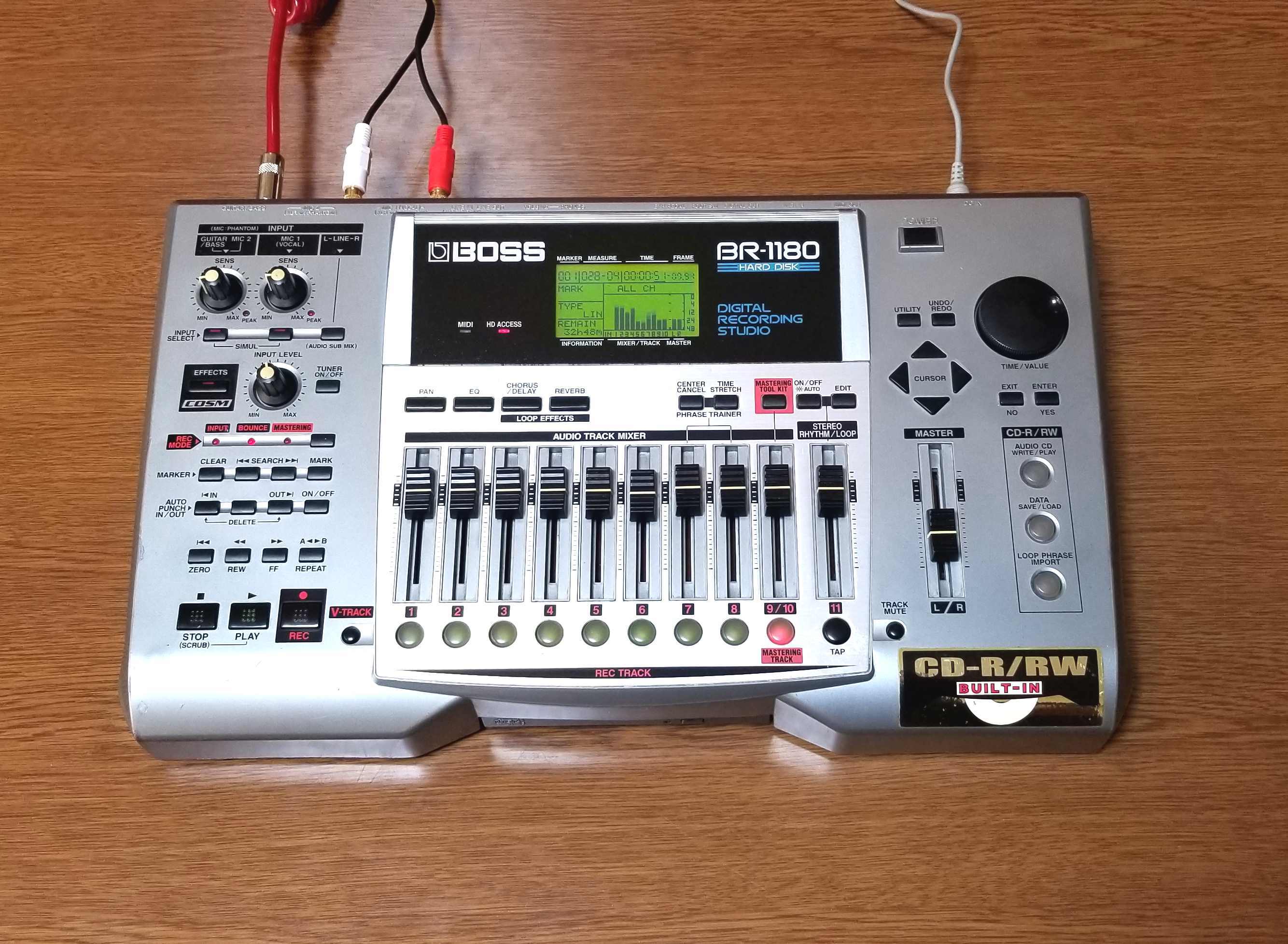 BOSS BR-1180CD DIGITAL RECORDING STUDIO 完動品・動作保証 | MTR PRO