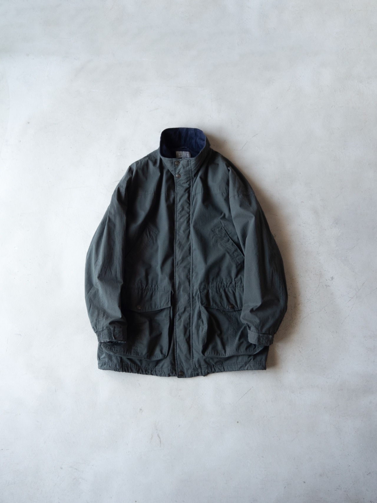 "PACIFIC TRAIL" used Light shell big jacket