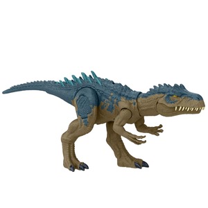 【努力特価】マテル ジュラシックワールド(JURASSIC WORLD) バトルアクション! ほえるアロサウルス【 恐竜 おもちゃ 】【全長:約44.1cm】 【4才~】 HRX50