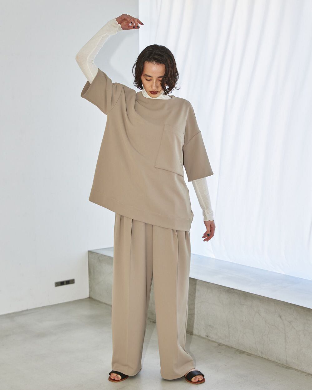 TODAYFUL トゥデイフル Doubletuck Twill Trousers 12220707 | ANERCA