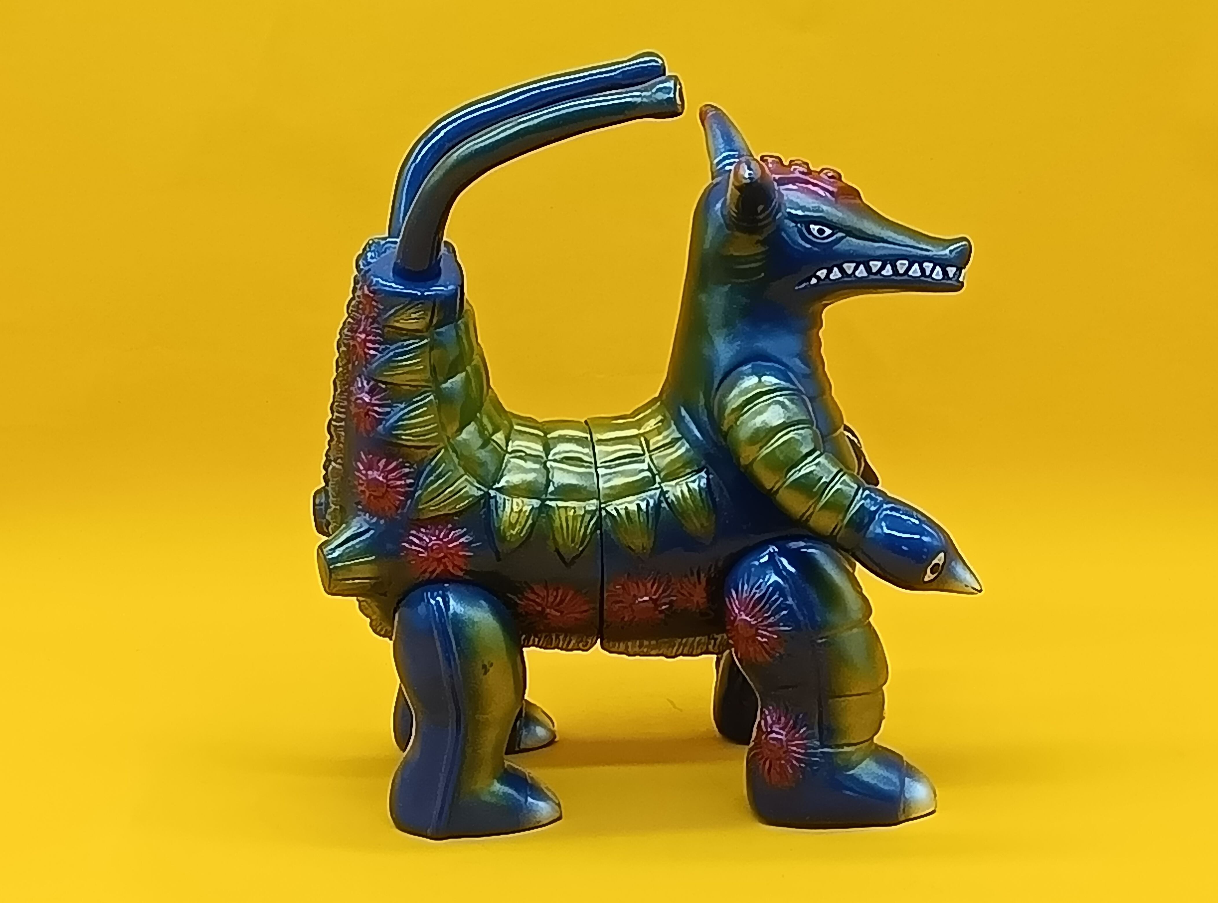 マーミット 世紀の大怪獣シリーズ ヘドラ 内部図解 1期クリア成型 