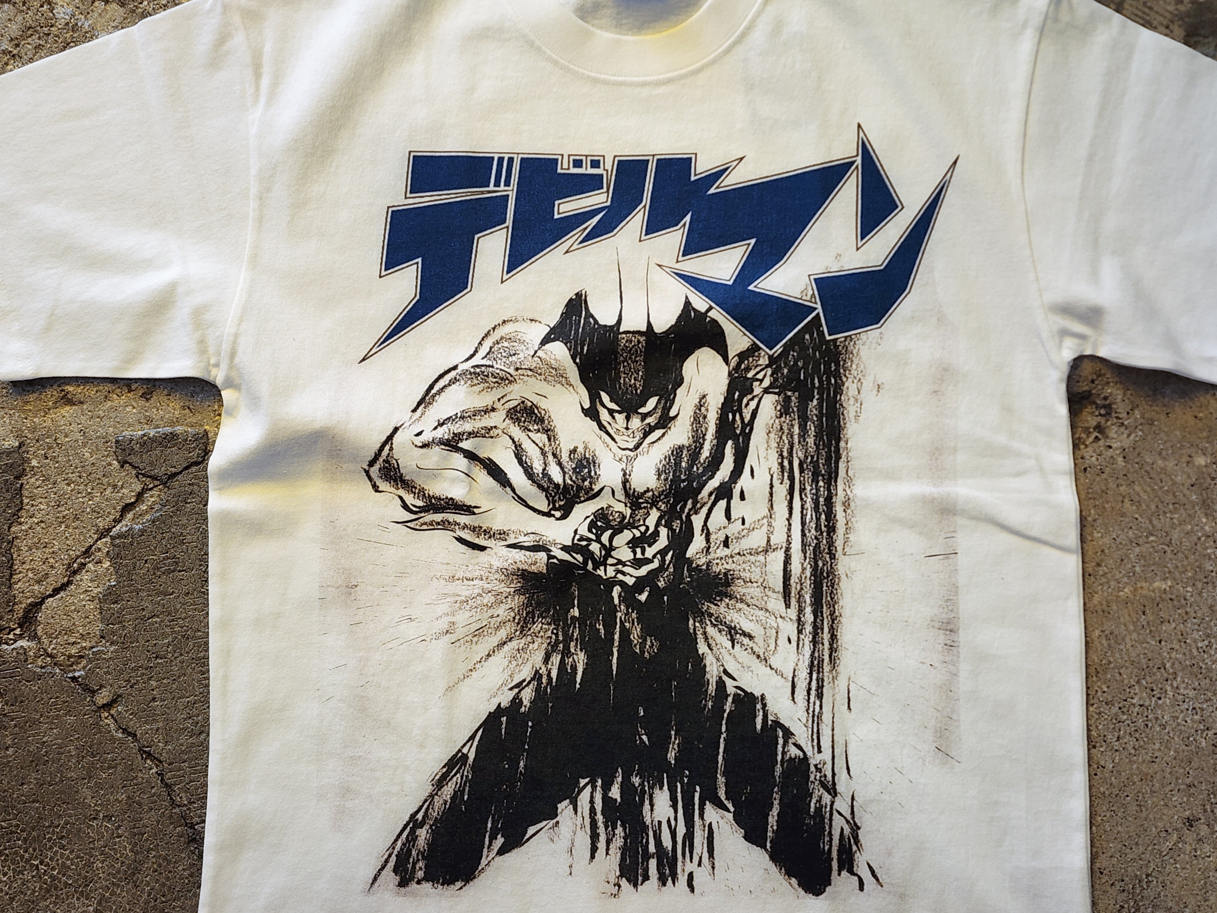 デビルマン Tシャツ アニメ 永井豪 / DEVIL MAN TEE T-SHIRT ANIMATION
