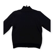 リバーシブル CASTELBAJAC カステルバジャック ジップアップ ウールニット & フリースジャケット サイズ 2 /レディース