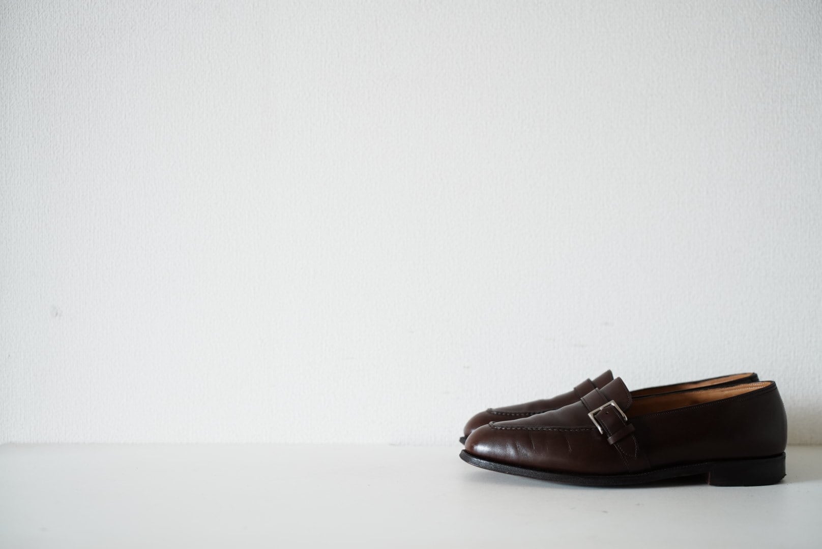 JOHN LOBB ジョンロブ SHAW シングルモンクローファー 7E | JUST LIKE JOHN LOBB ジョンロブ SHAW シングルモンクローファー 7E | JUST LIKE