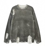 クラッシュドニット