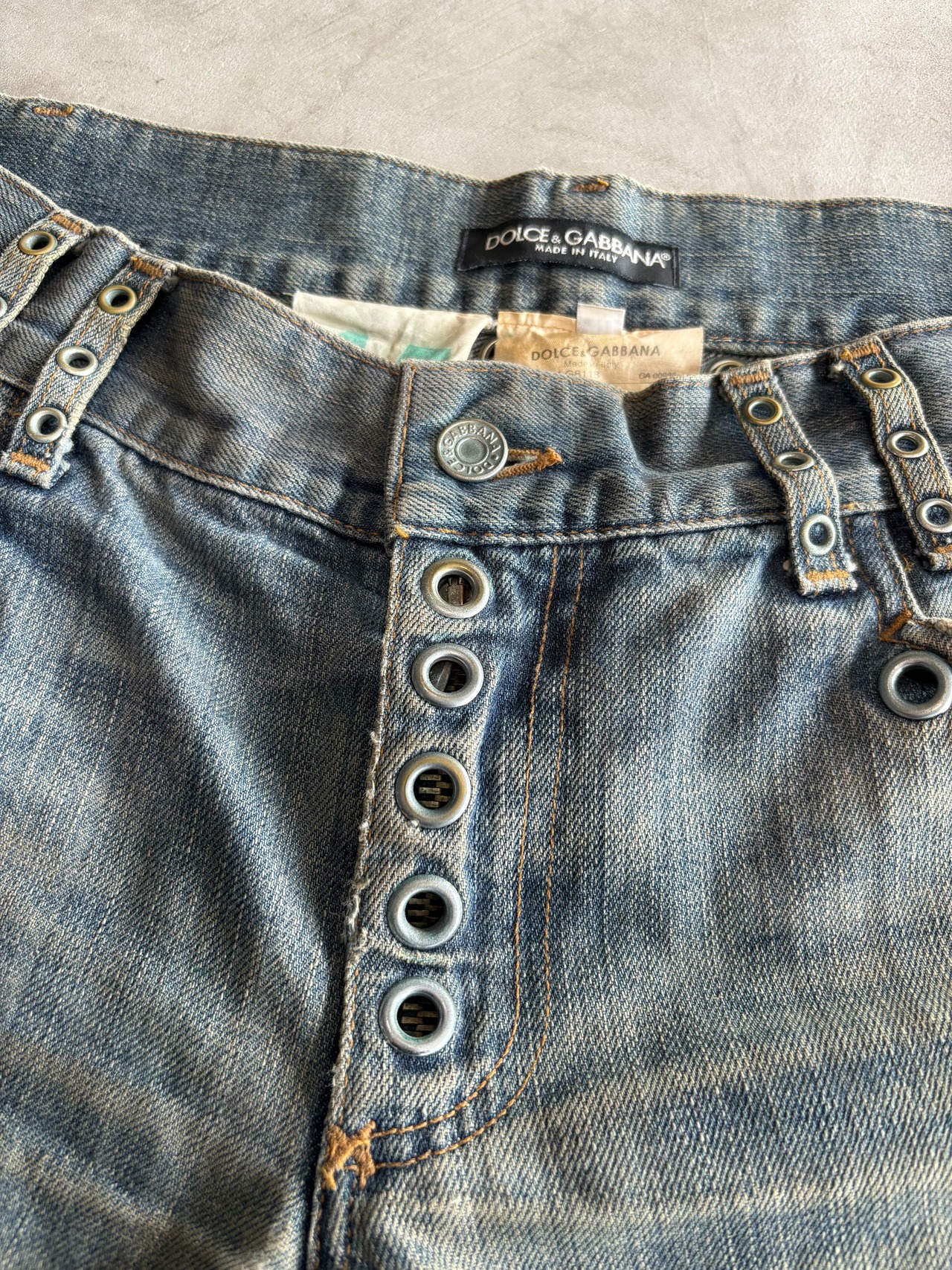 DOLCE&GABBANA, Denim