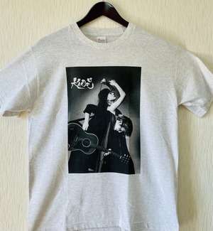 T-shirt 【KAO=S / Kaori & Shuji】GRAY