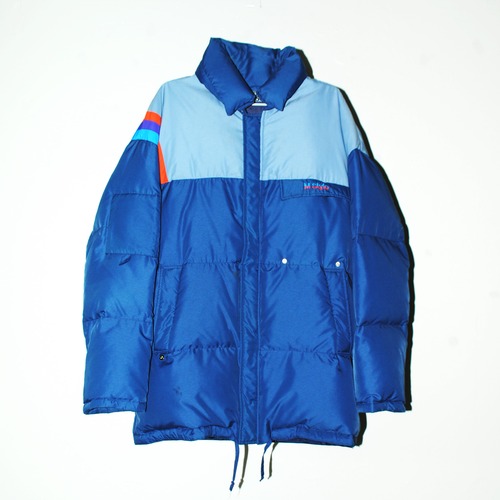 『BMW M-STYLE』 80s vintage down jacket