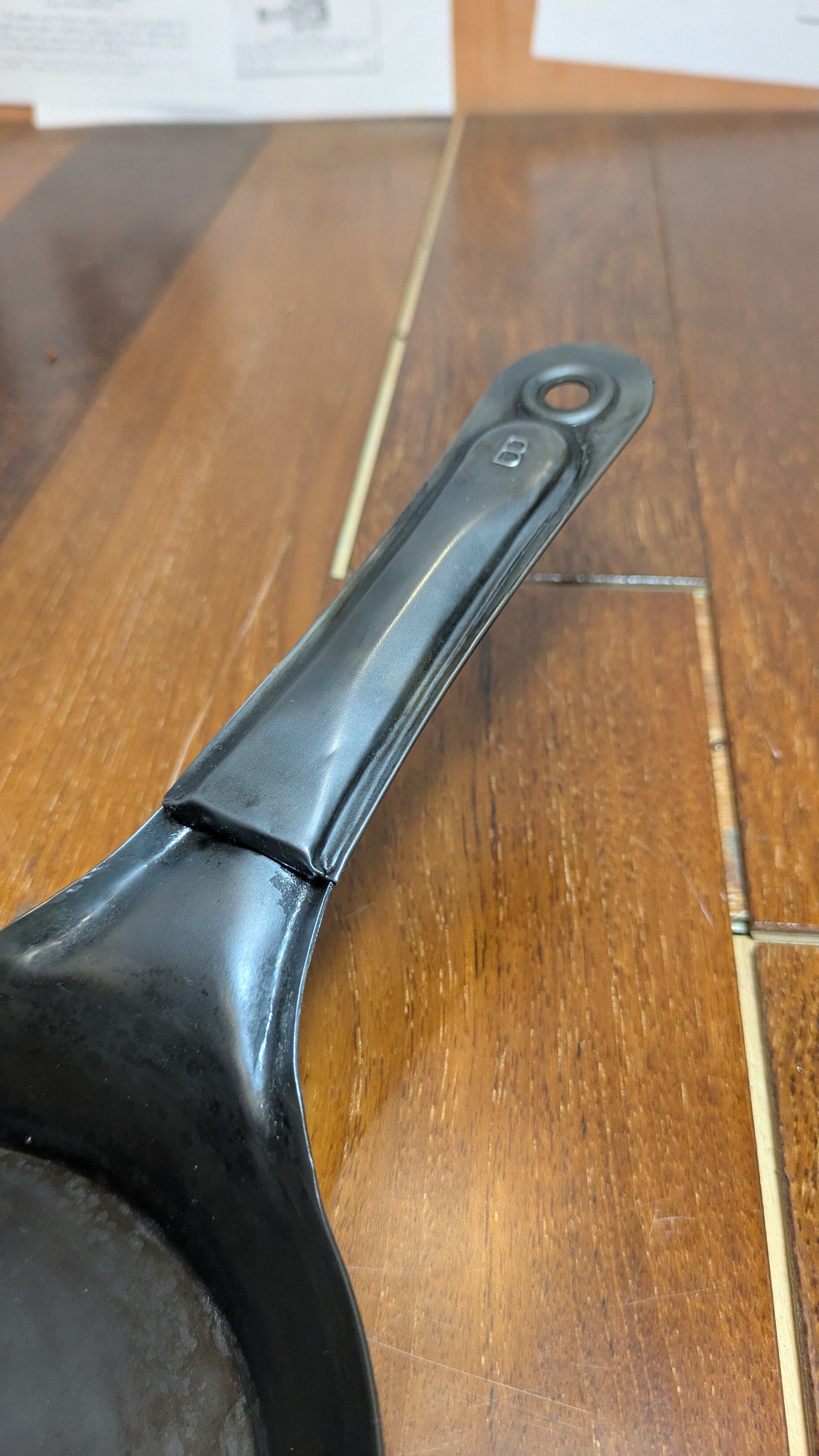 Vintage Cowboy Fryingpan IronPan Smallsize Antique ビンテージ 鉄