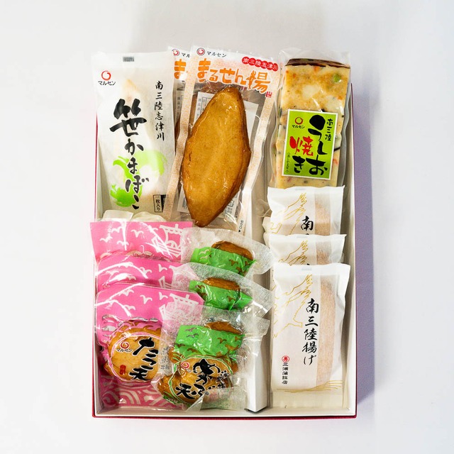 【定番！】宮城のかまぼこ詰め合わせギフトセット