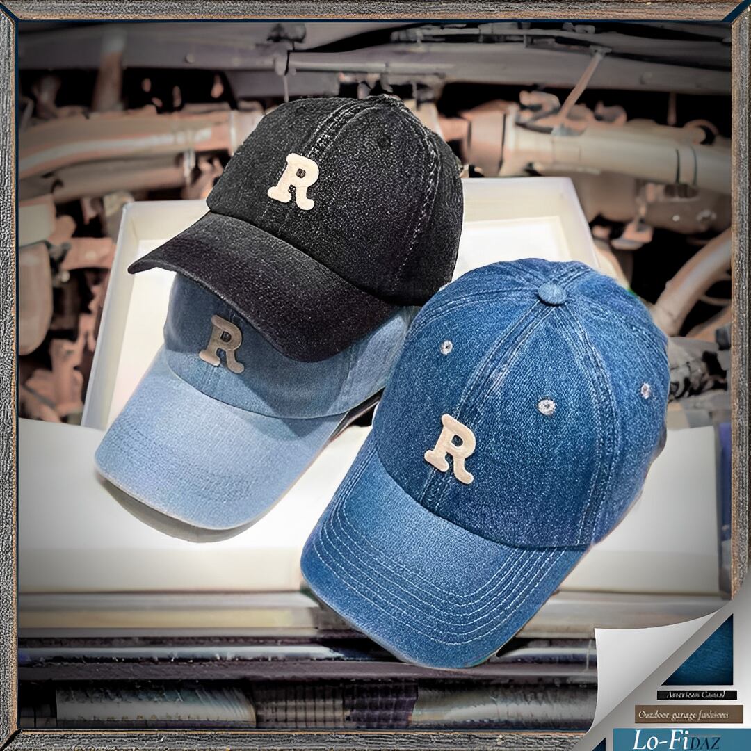 ロゴ デニムキャップ 20212