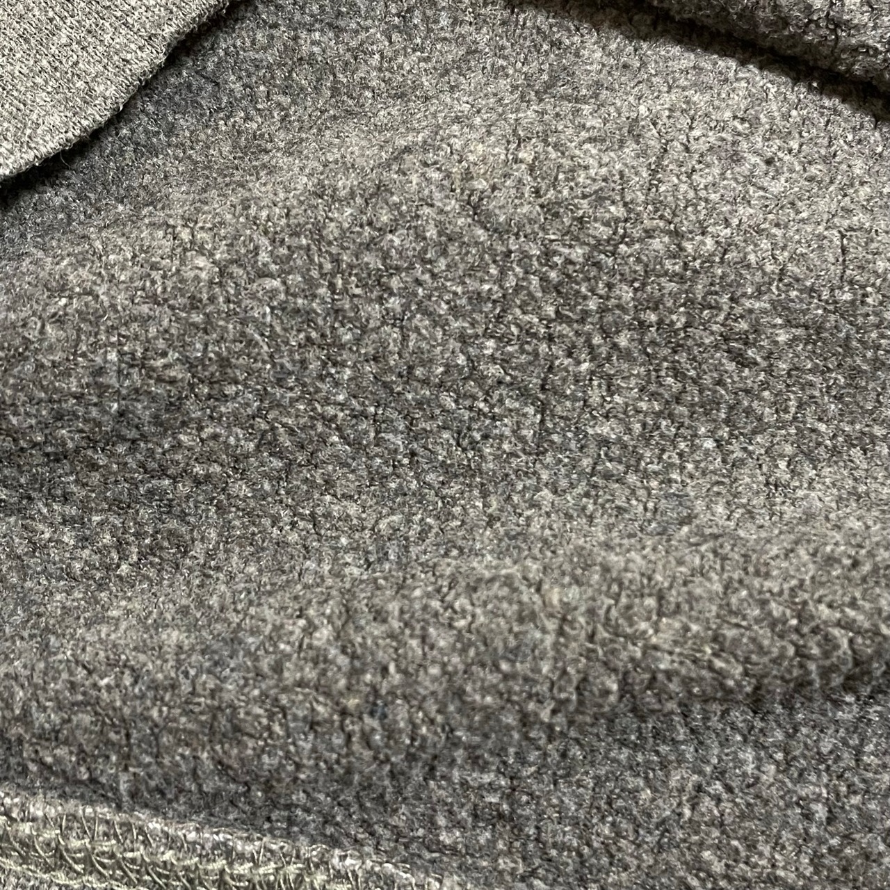 【CLAER】indoor person インドア派 ロゴ プリント スウェット トレーナー プルオーバー ラグランスリーブ M グレー US古着