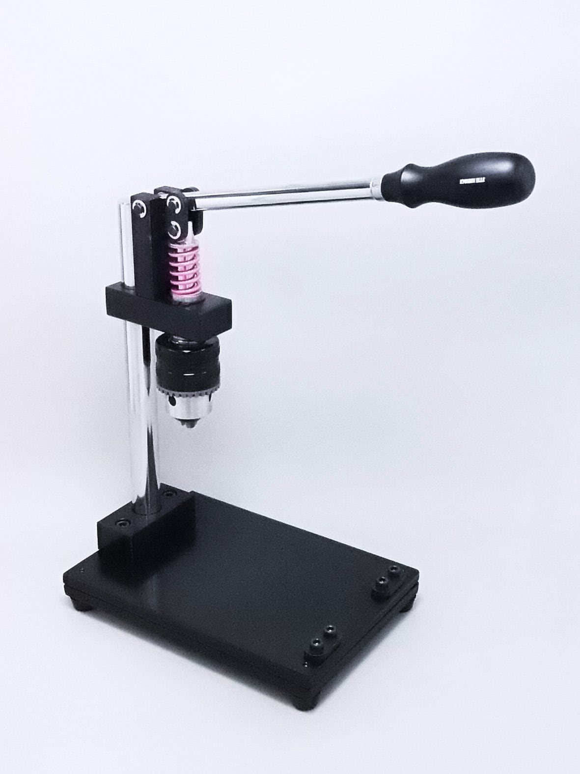 ハンディプレス機 【協進エル社製】 | and leather 【初心者～中級者の