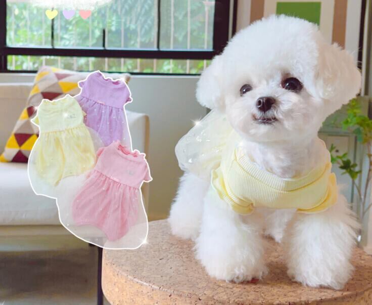 《予約》№3101220 トワイライトチュールワンピース