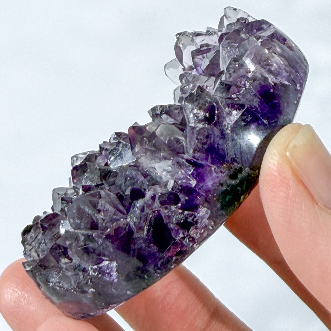 アメジスト ムーン02 クラスター ＊ Amethyst ＊ 天然石
