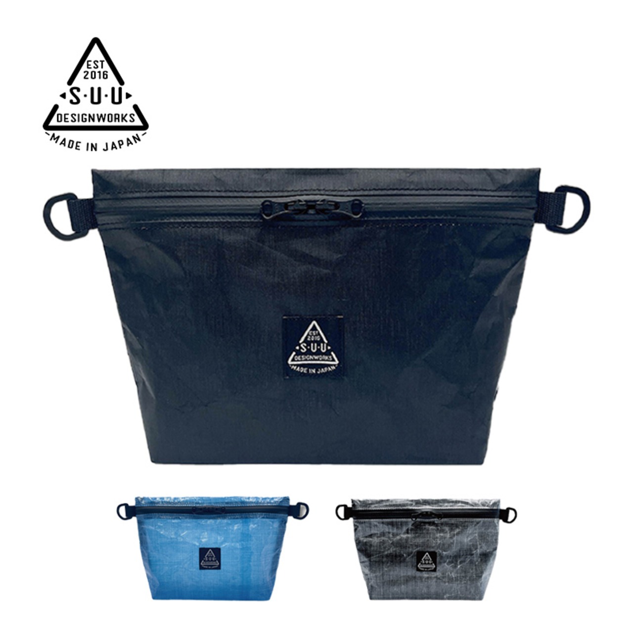 sudsns スーデザインズ Basic Pouch DCF Hybrid  ベーシックポーチ サコッシュ 小物入れ