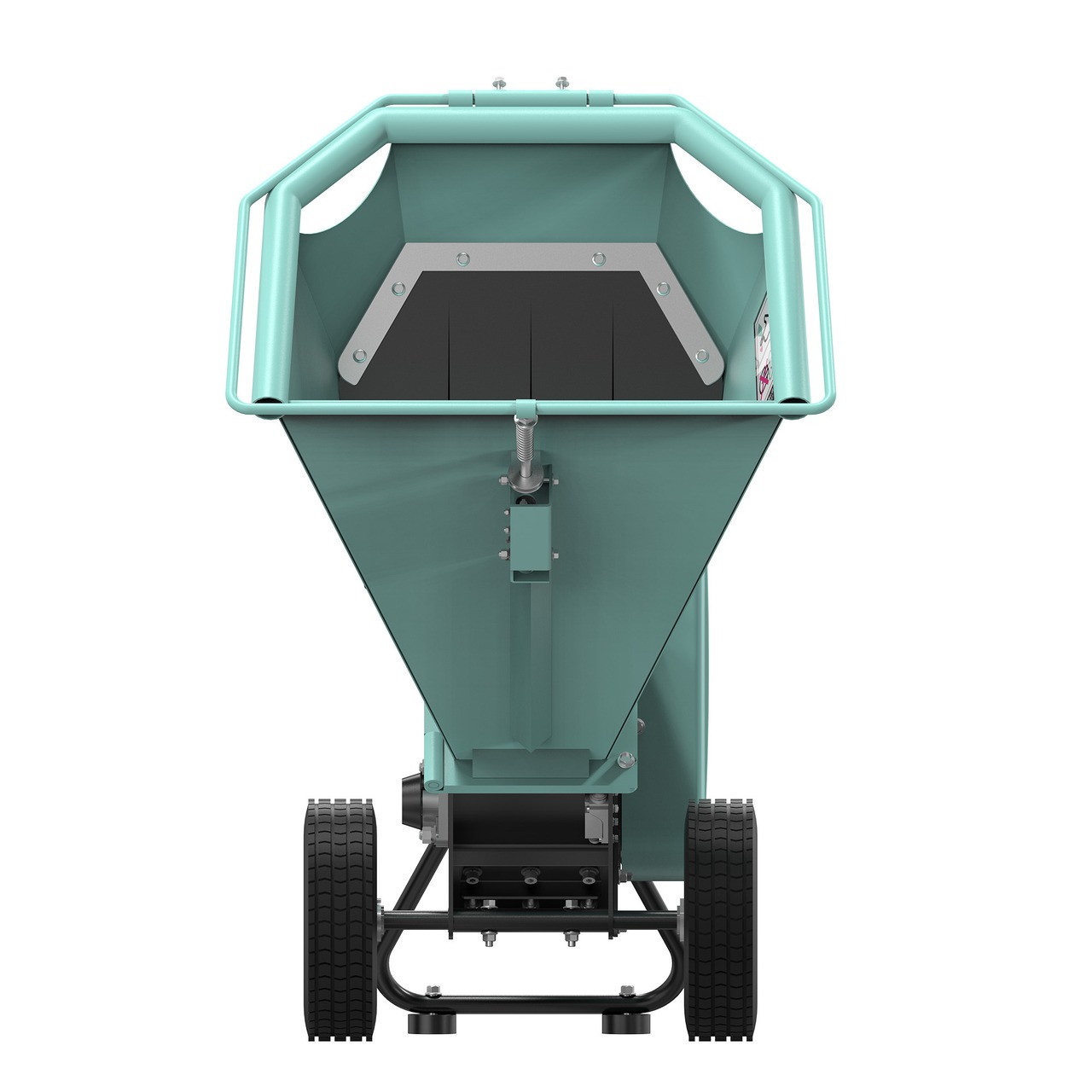 ウッドチッパー Kareyouエンジン粉砕機 木材最大110mm粉砕能力 COY150B 「個人様・西濃運輸営業所止め」