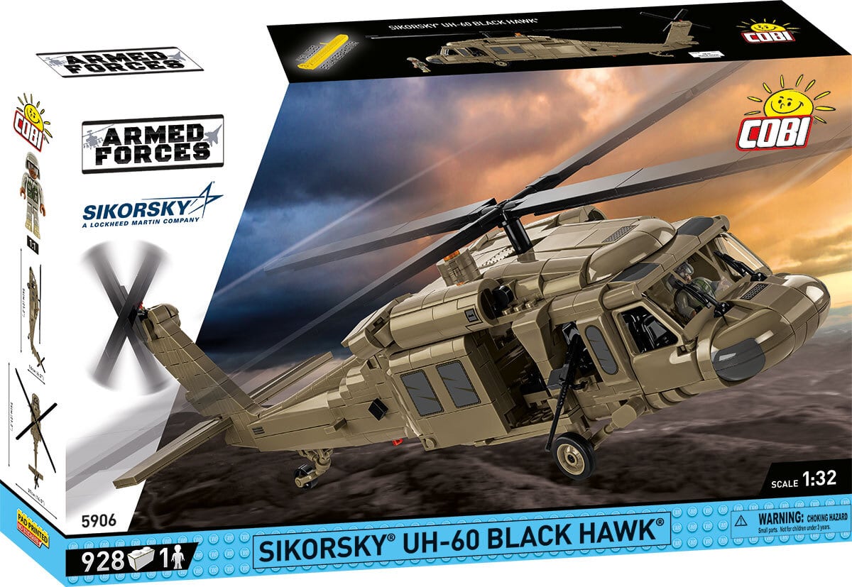 COBI #5906 UH-60 ブラックホーク (UH-60 Black Hawk) | ミリタリー