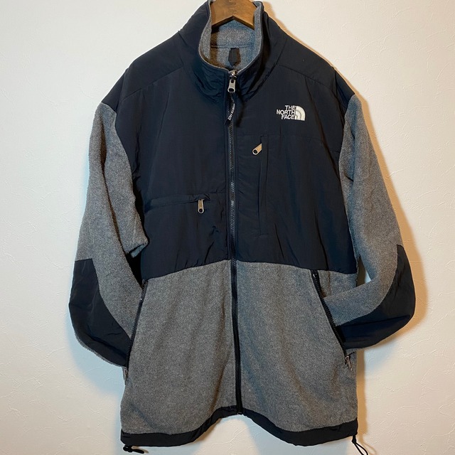 THE NORTH FACE Fleece blouson {ノースフェイス　フリース　ブルゾン　古着　used メンズ }