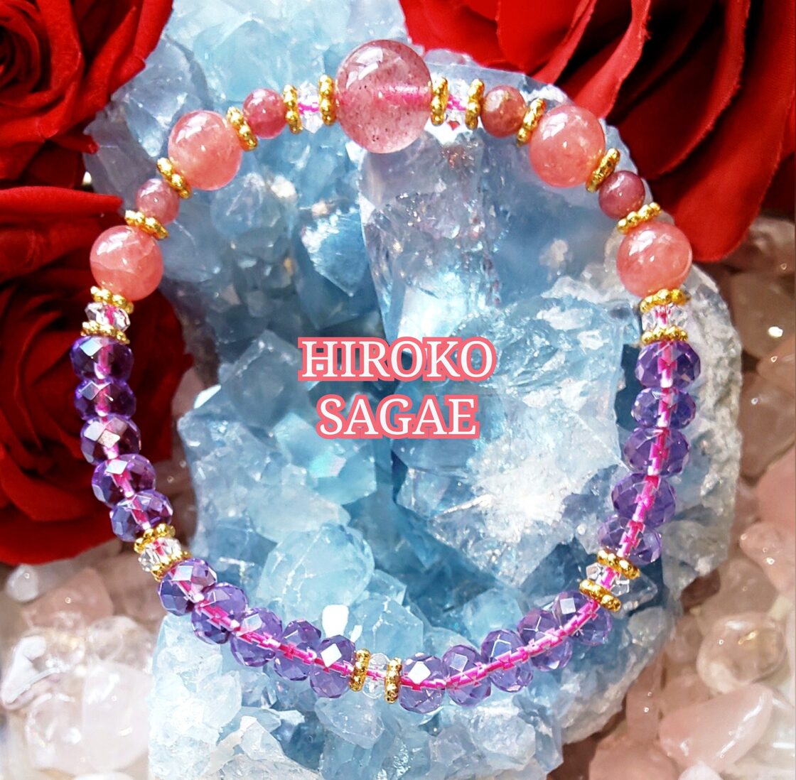 恋愛最強！高品質インカローズ♡ストロベリークォーツ♡ピンク 