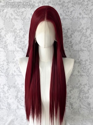 Premium - Velvet Red Collection【商品番号 2058】小型レースフロント